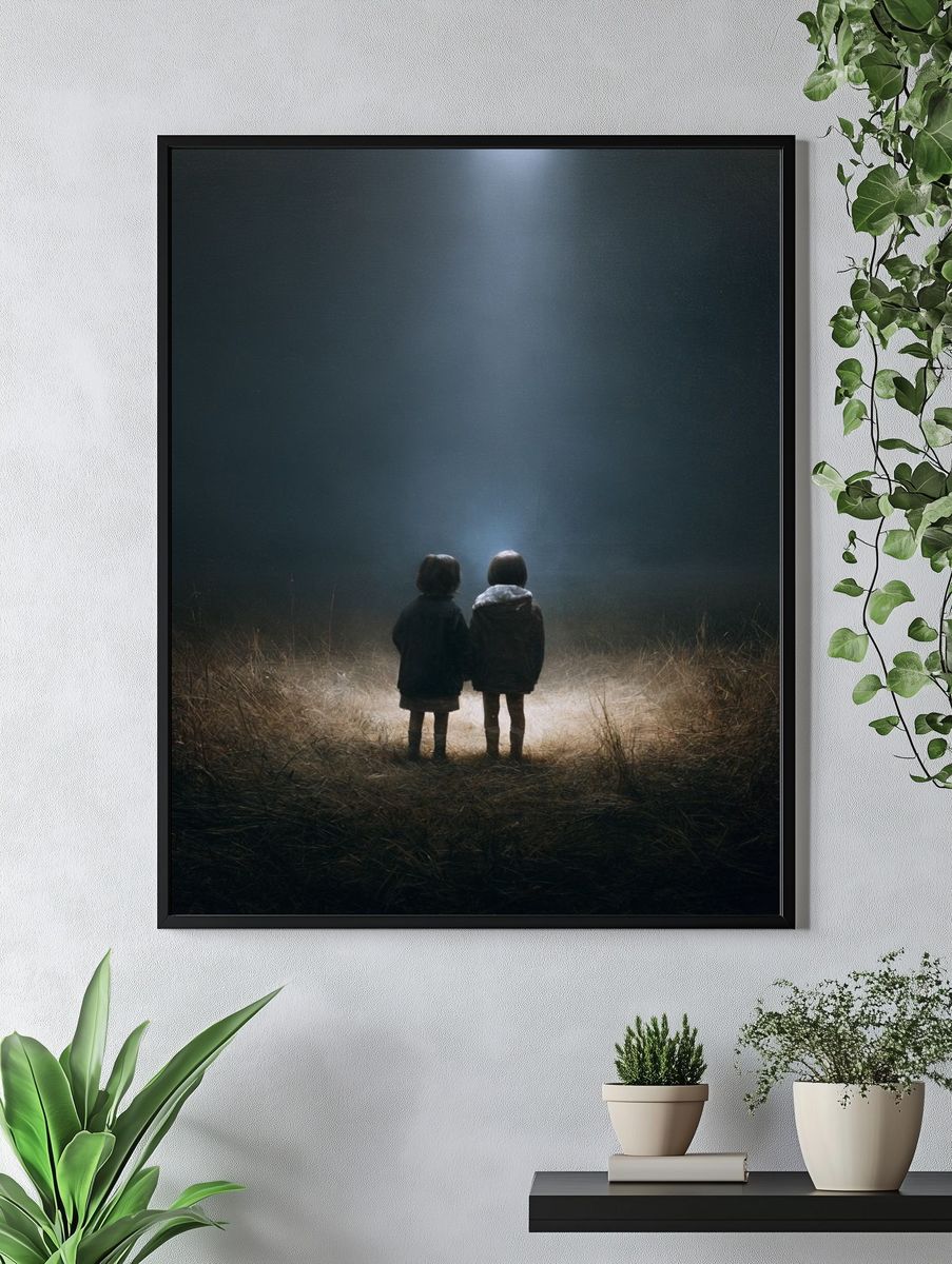 Children in the Spotlight Poster. — room view 4