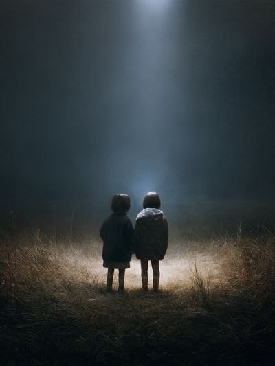Children in the Spotlight Poster. poster