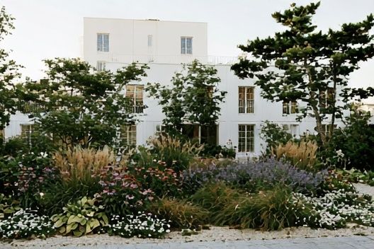 White House Garden Photography Poster. poster — photography art