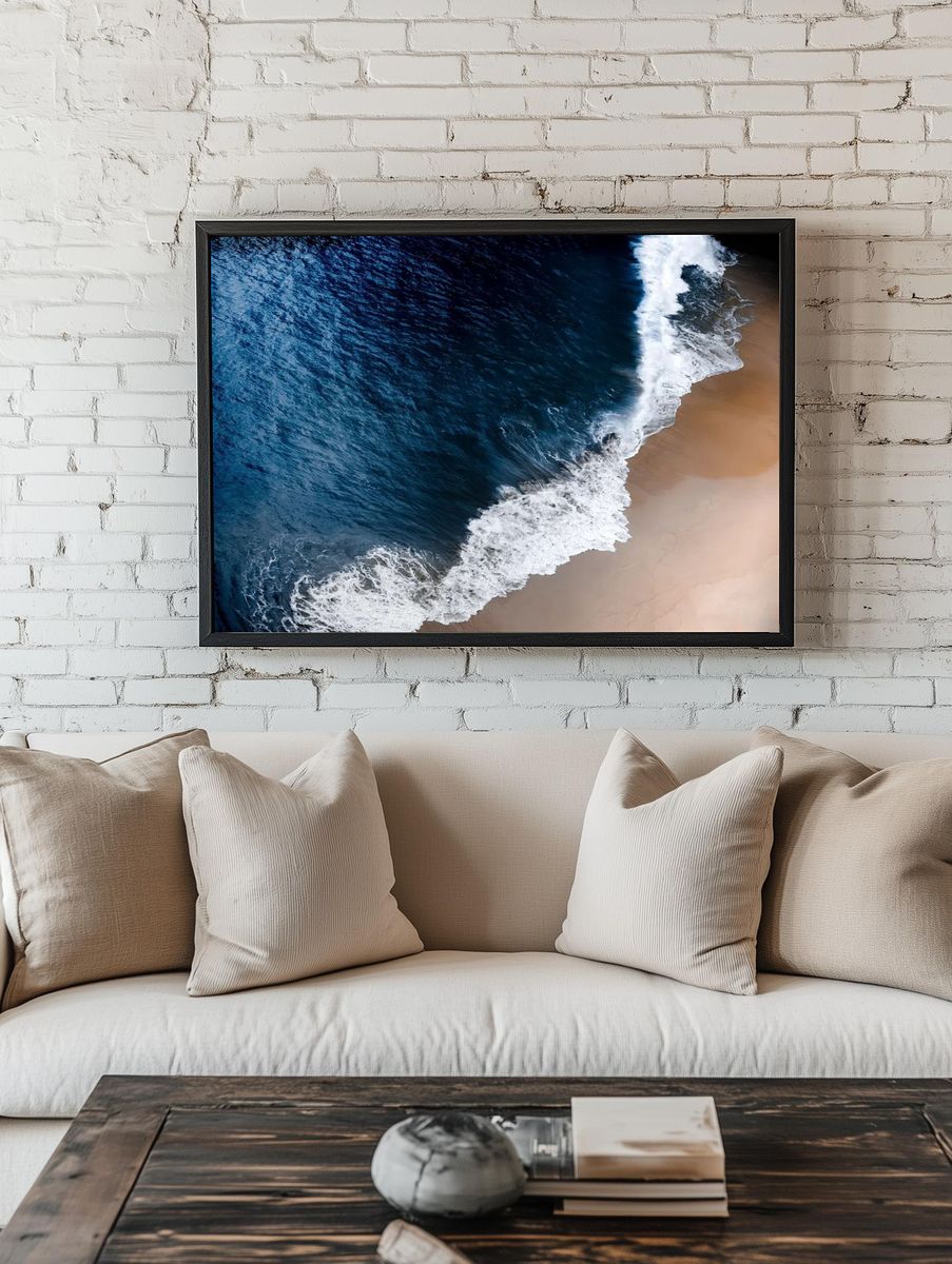 Aerial view Kelingking Beach, Bali. — room view 1