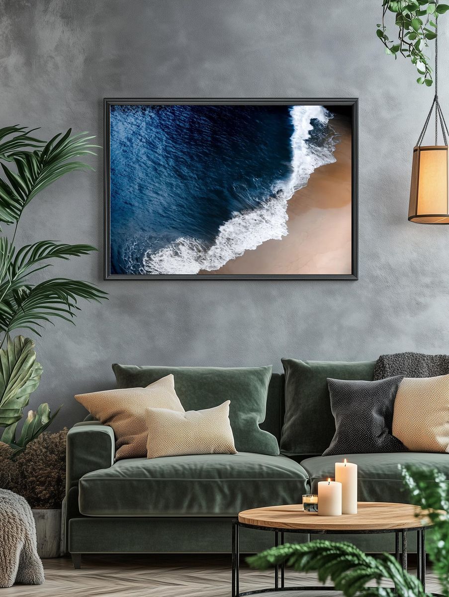 Aerial view Kelingking Beach, Bali. — room view 4