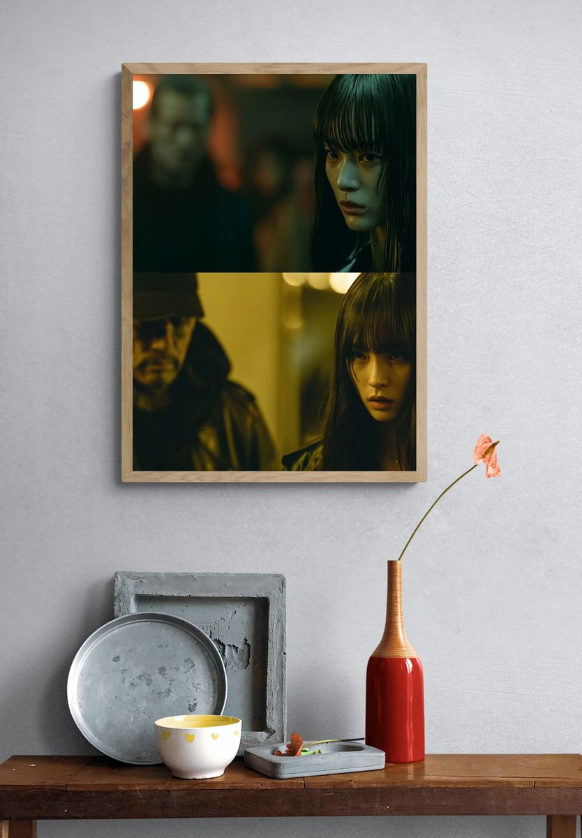 Neo-Noir Portrait Poster. — room view 3