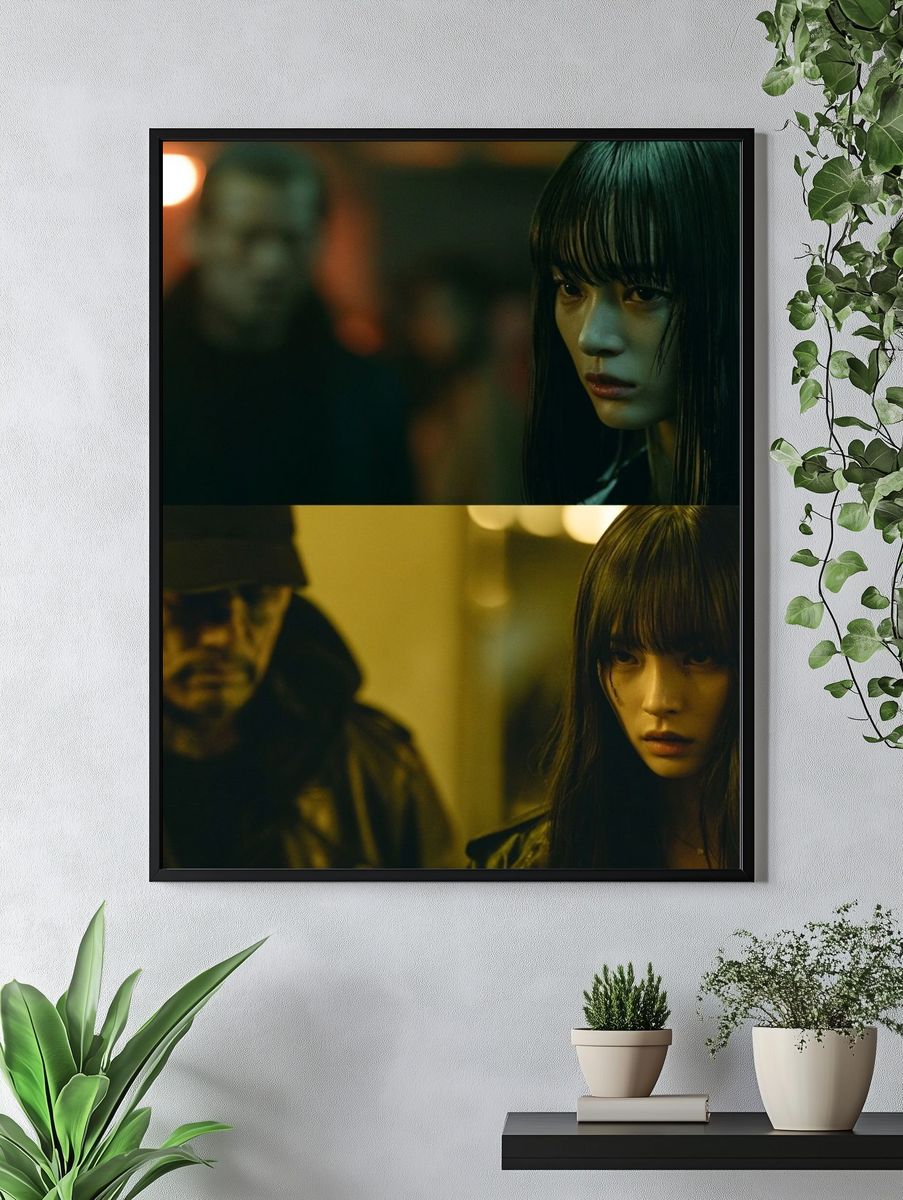 Neo-Noir Portrait Poster. — room view 4