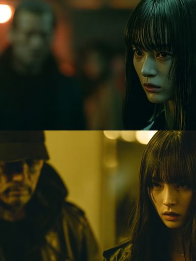 Neo-Noir Portrait Poster.