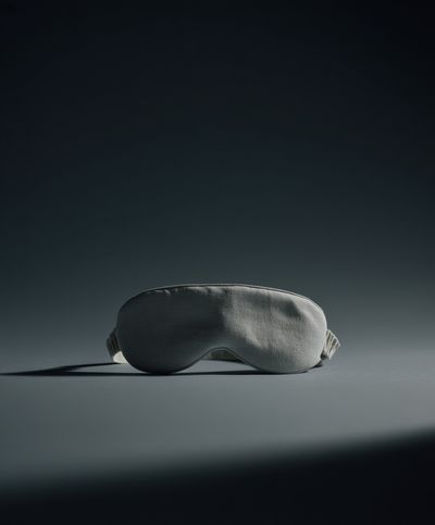 Sleep Mask Minimalist Photography Poster. poster
