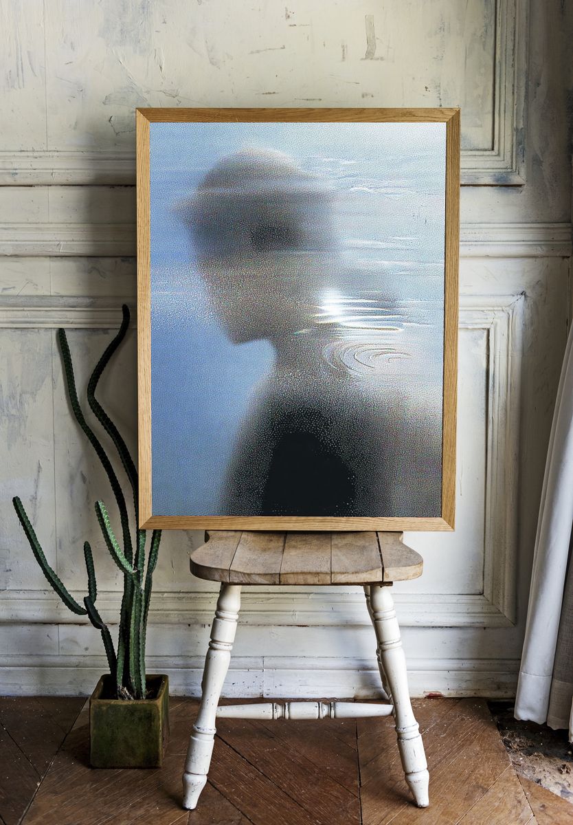 Dreamlike Silhouette Photography Poster. — room view 1