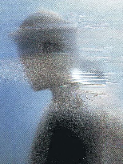 Dreamlike Silhouette Photography Poster. poster