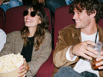 Cinema Date Night Photography Poster. poster