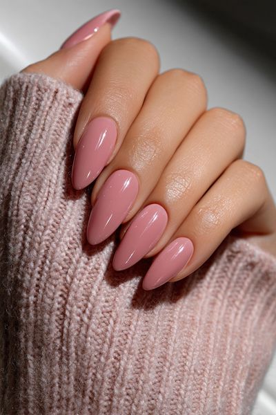 Pink Manicure Photography Poster.