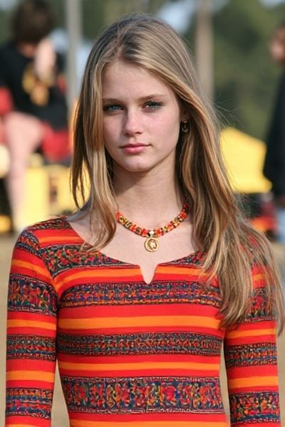 Blonde Portrait Photography Poster.