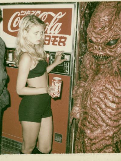 Coca-Cola Vending Machine Retro Photo Print.