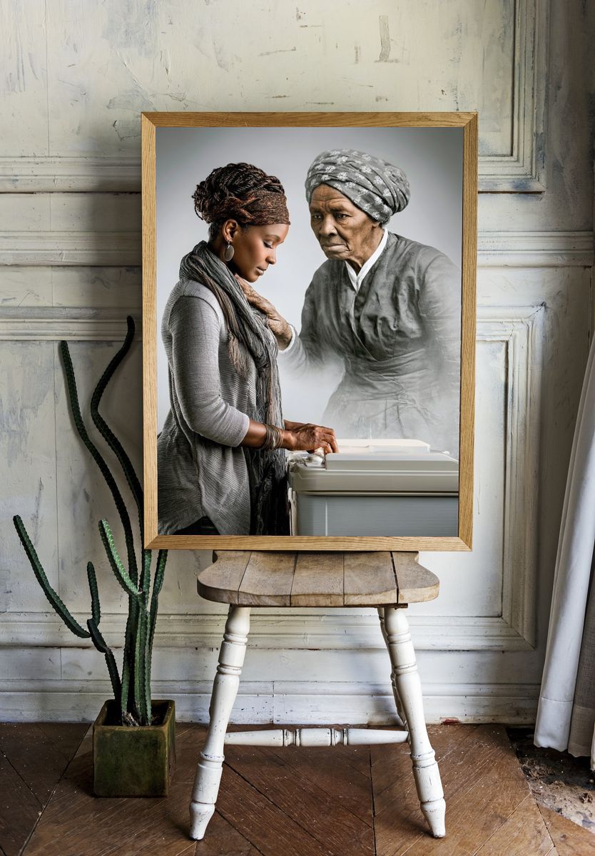 Generations of Care Photography Poster. — room view 1