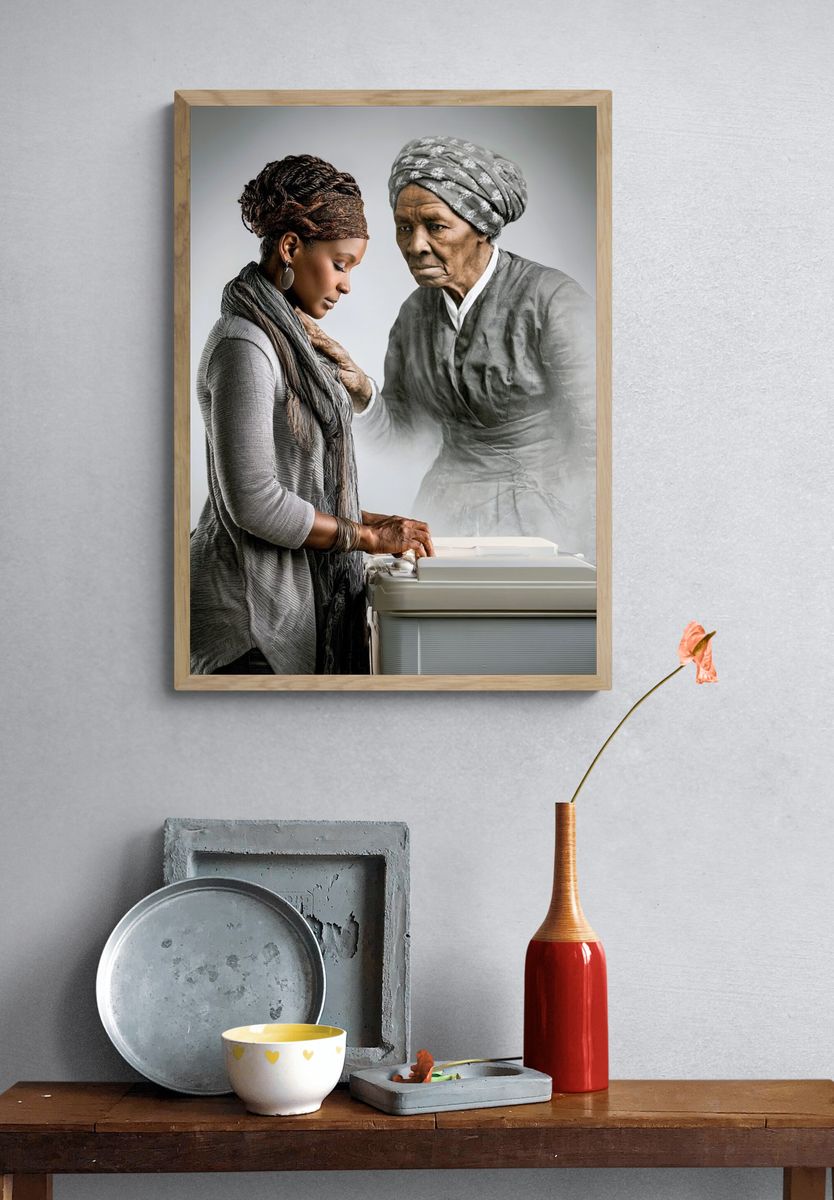 Generations of Care Photography Poster. — room view 3