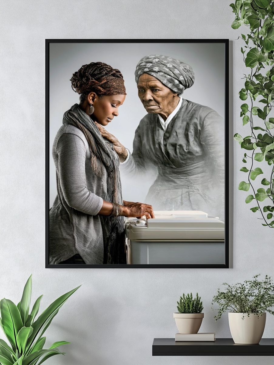Generations of Care Photography Poster. — room view 4