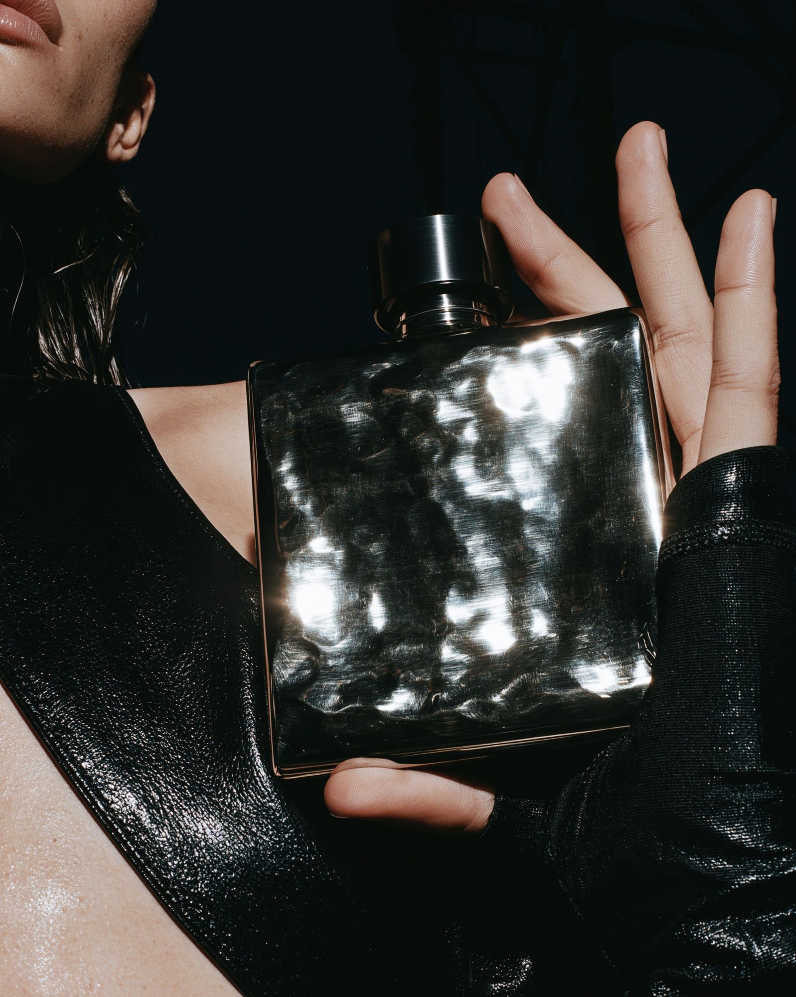 Luxury Perfume Portrait Poster. poster — photography art