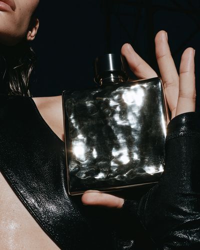 Luxury Perfume Portrait Poster.