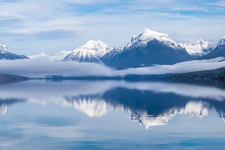 Lake McDonald Panorama. poster detail