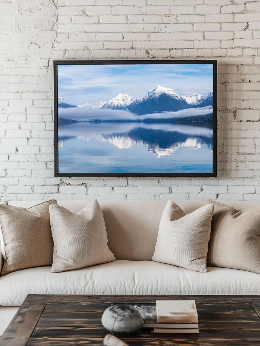 Lake McDonald Panorama. — room view 1
