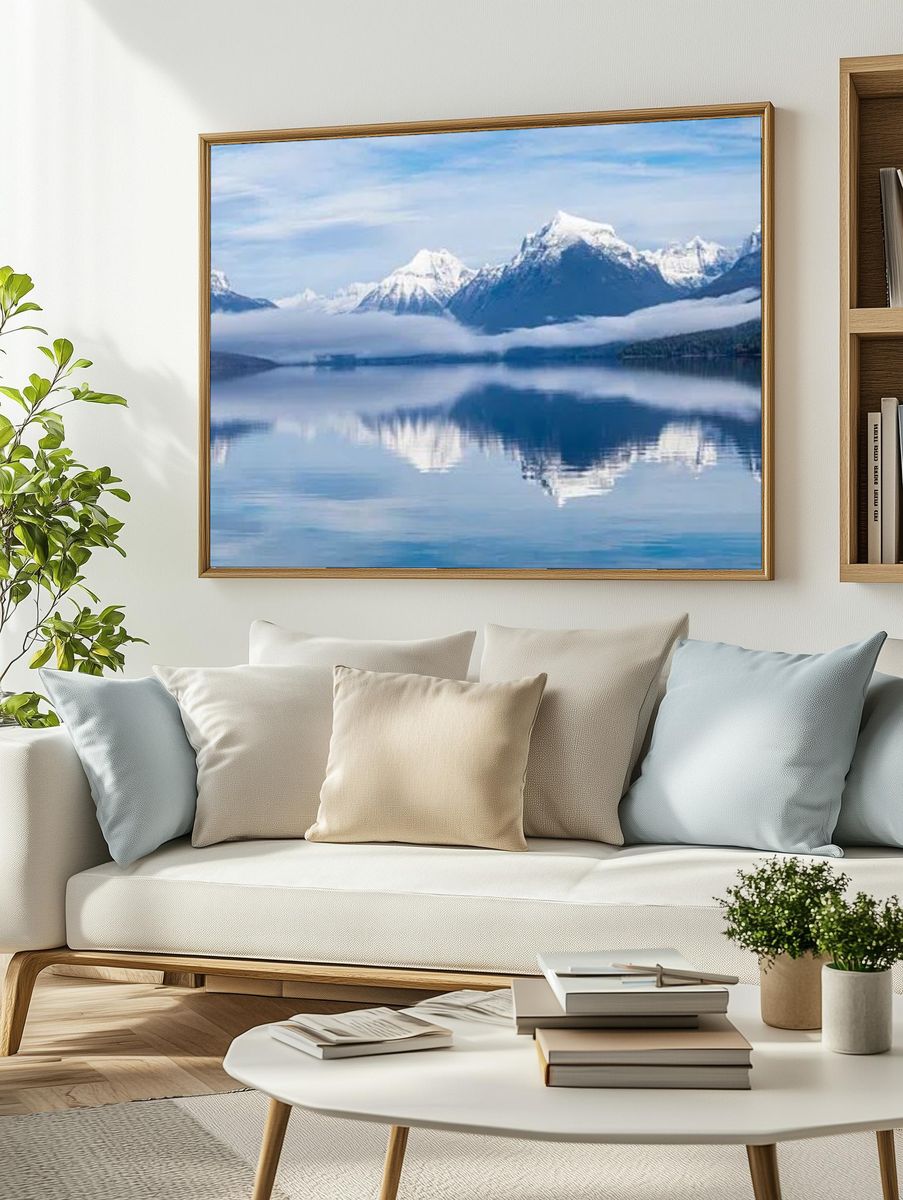 Lake McDonald Panorama. — room view 2