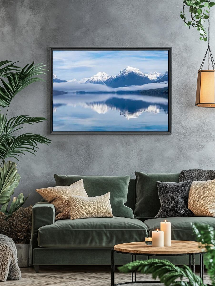 Lake McDonald Panorama. — room view 4