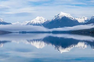 Lake McDonald Panorama.