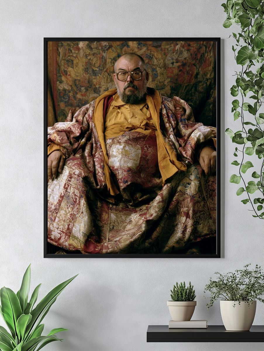 Regal Portrait Photography Poster. — room view 4