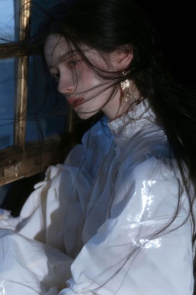 Dreamy Portrait Photography Poster.
