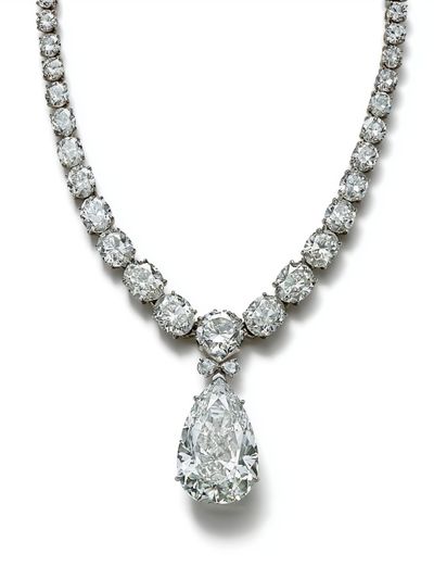 Diamond Necklace Photography Poster. poster