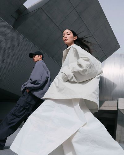 Urban Fashion Duo Photography Poster.