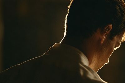 Backlit Portrait Poster.