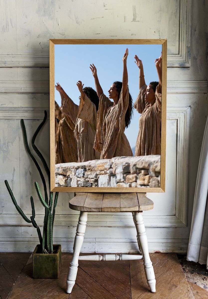 Celebration Dance Photography Poster. — room view 1