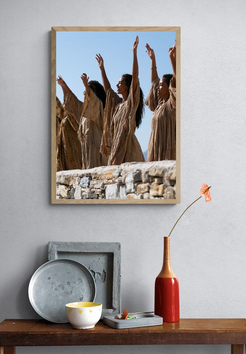 Celebration Dance Photography Poster. — room view 3