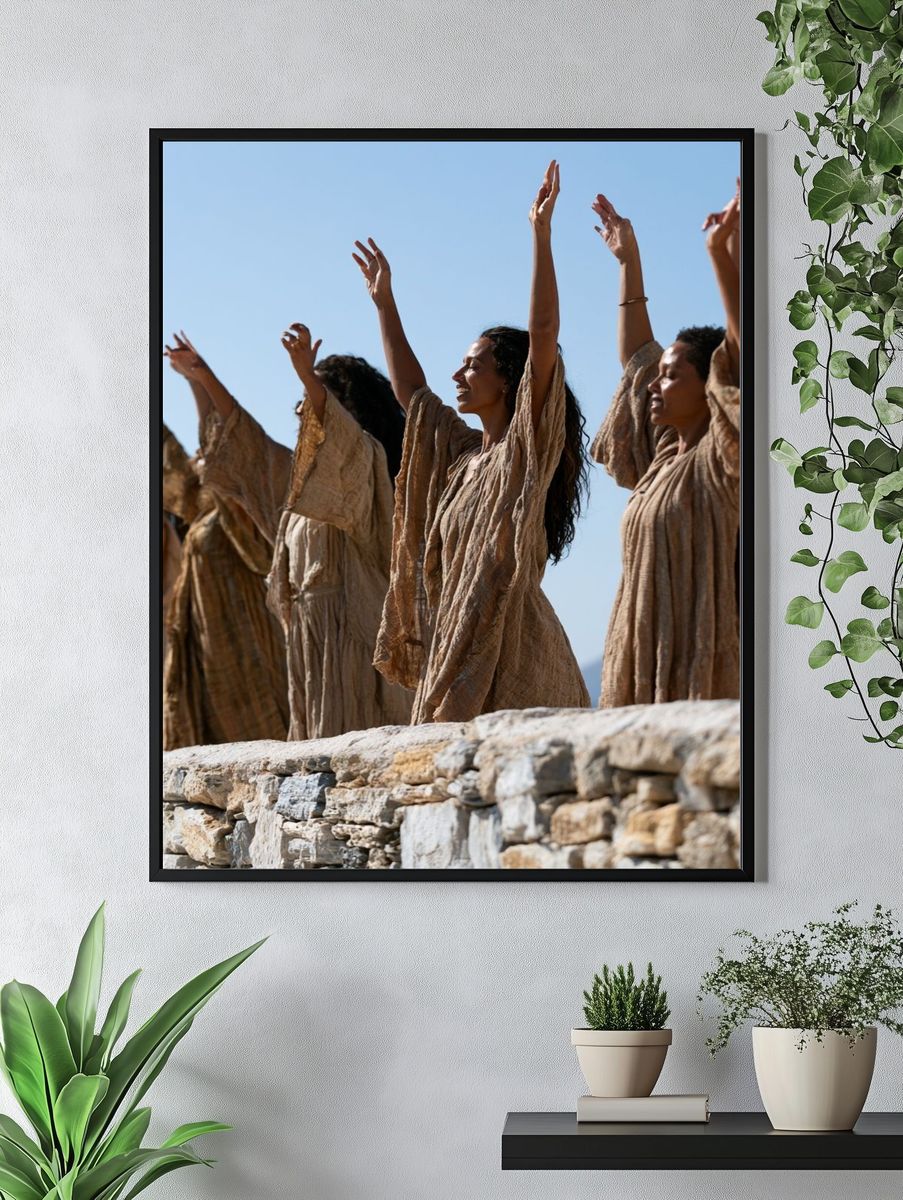 Celebration Dance Photography Poster. — room view 4