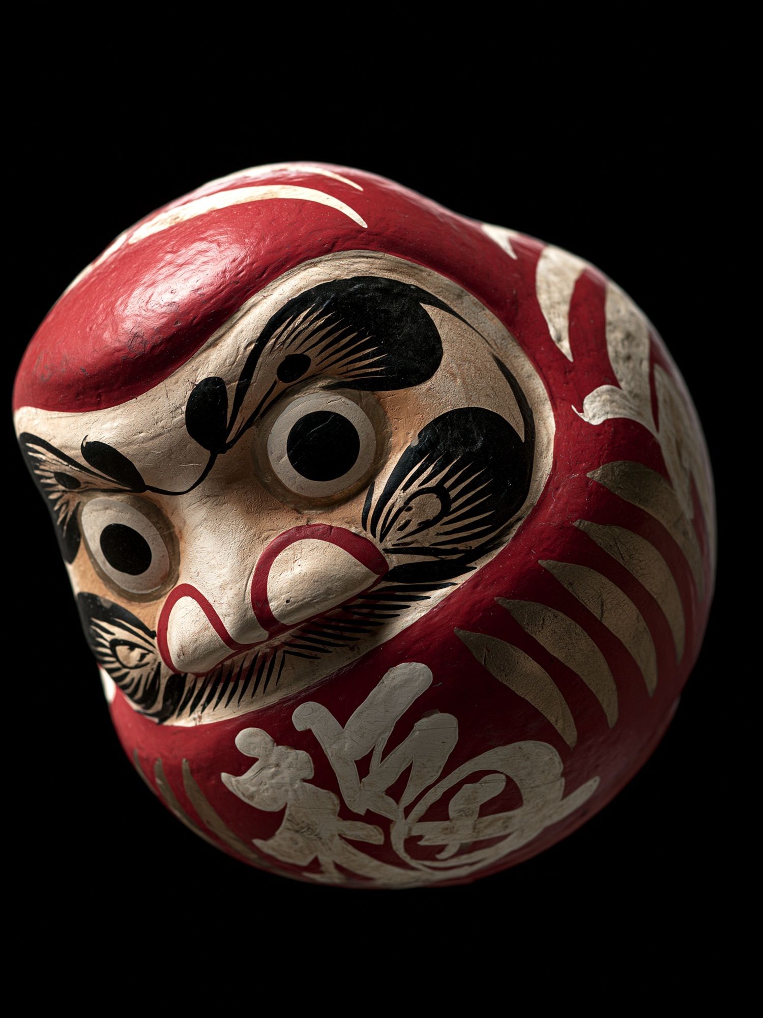 Daruma Mask Photography Poster. poster detail