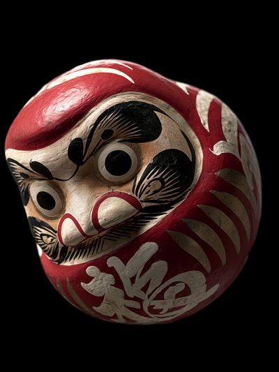 Daruma Mask Photography Poster.