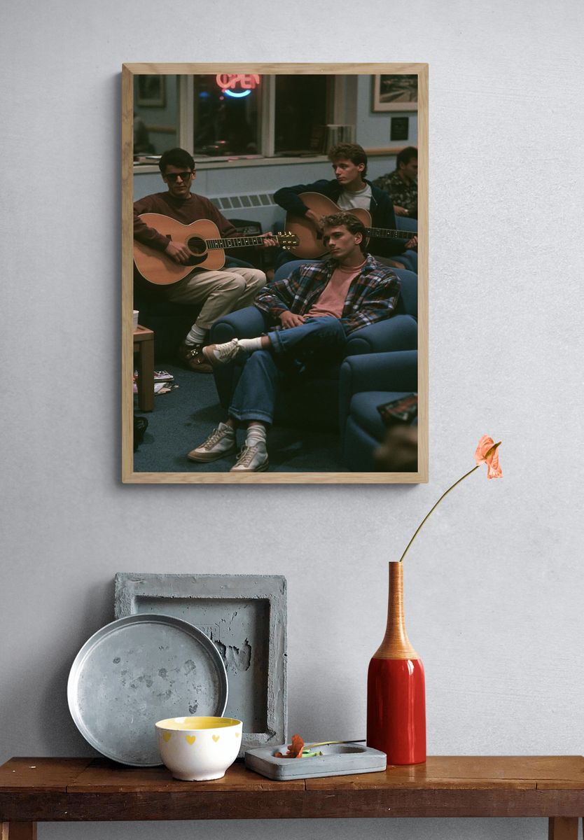 Acoustic Jam Session Photography Poster. — room view 3