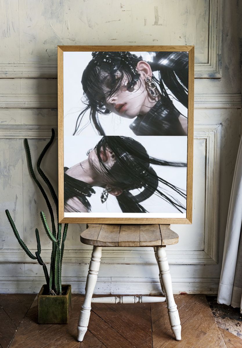 Avant-Garde Portrait Photography Poster. — room view 1