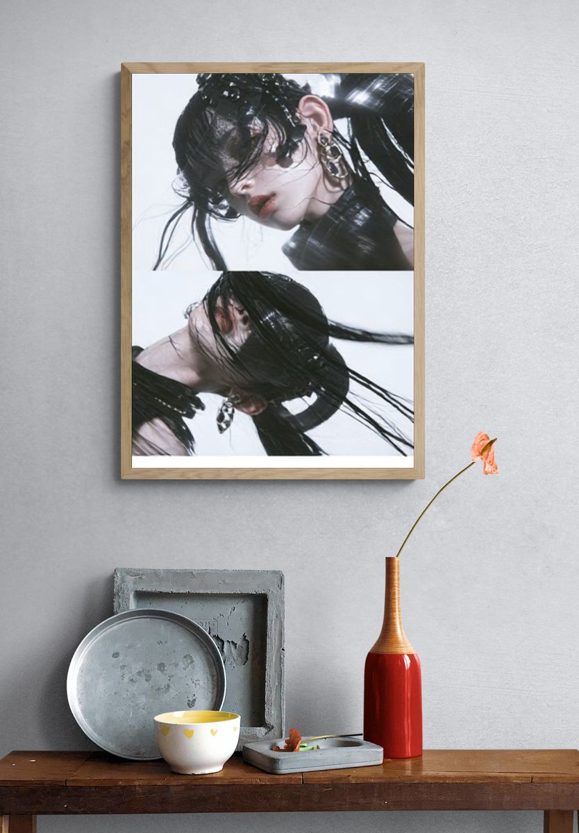Avant-Garde Portrait Photography Poster. — room view 3