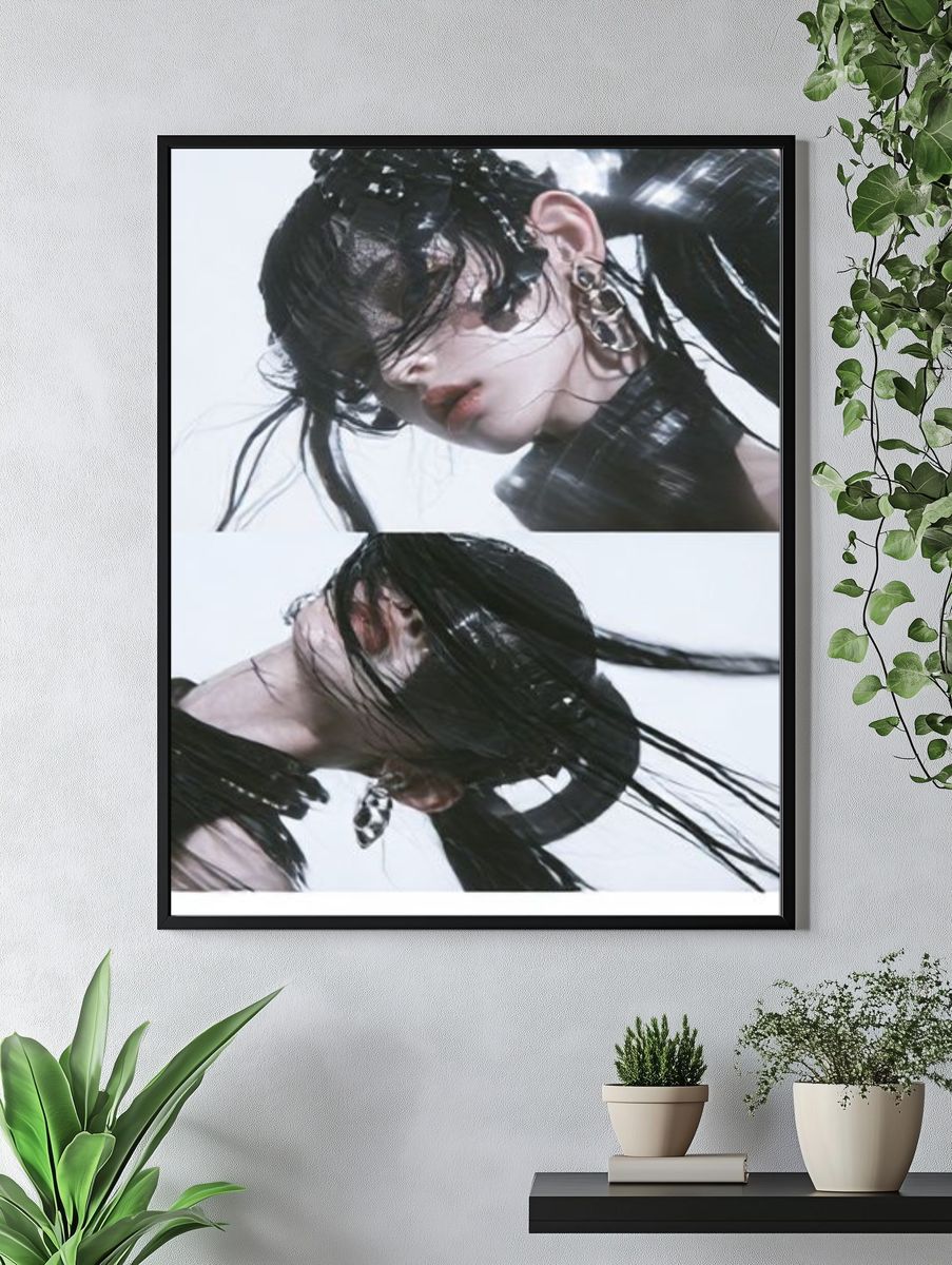 Avant-Garde Portrait Photography Poster. — room view 4