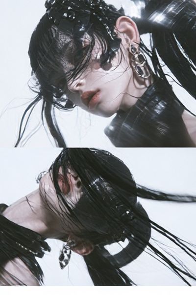 Avant-Garde Portrait Photography Poster.