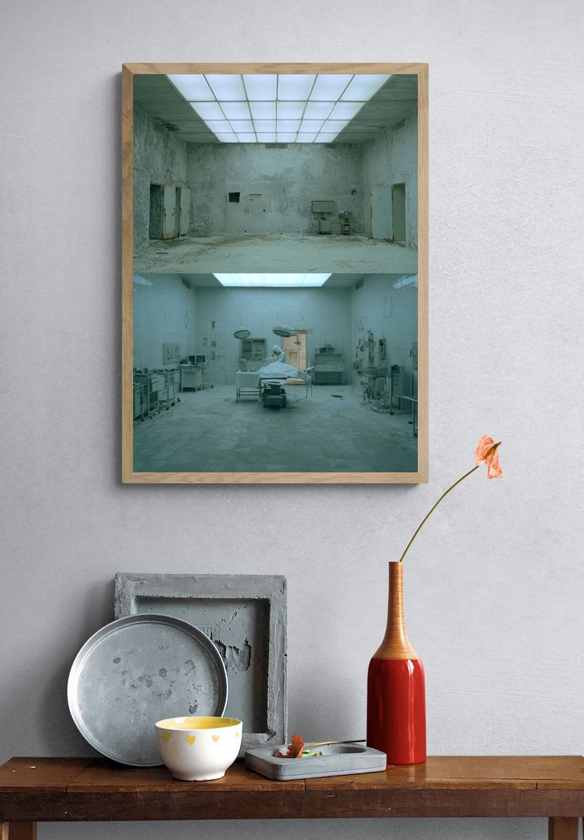 Abandoned Surgical Room Poster. — room view 3