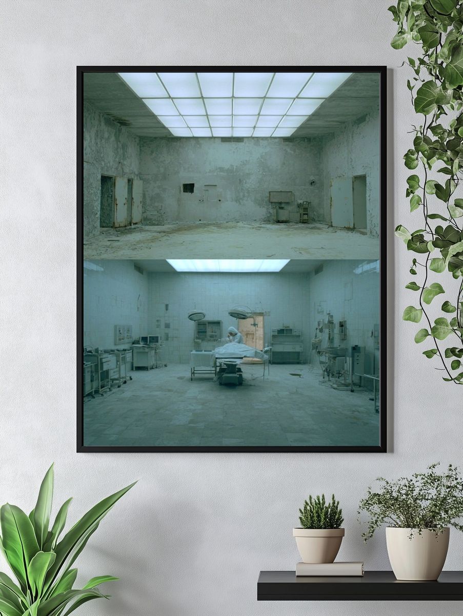 Abandoned Surgical Room Poster. — room view 4