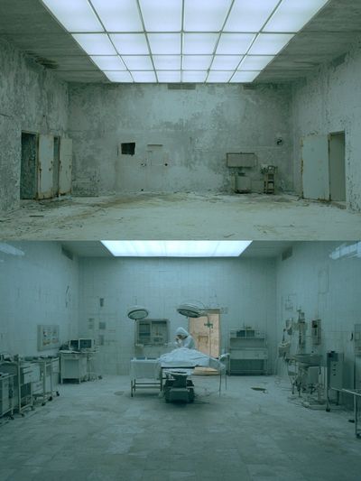 Abandoned Surgical Room Poster. poster