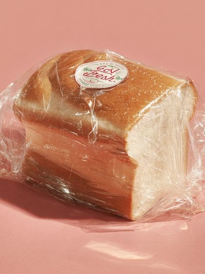 Wrapped Bread Still Life Photography Poster. poster print