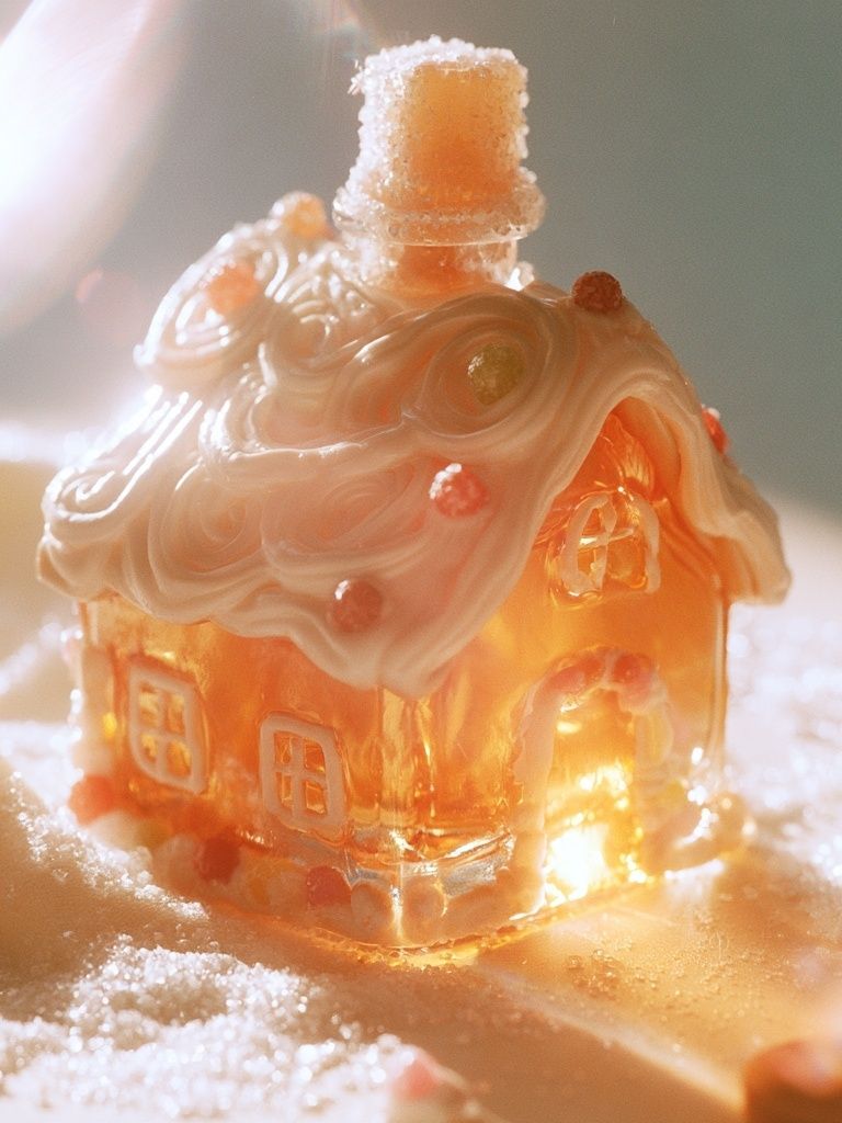 Candy House Photography Poster. poster — photography art