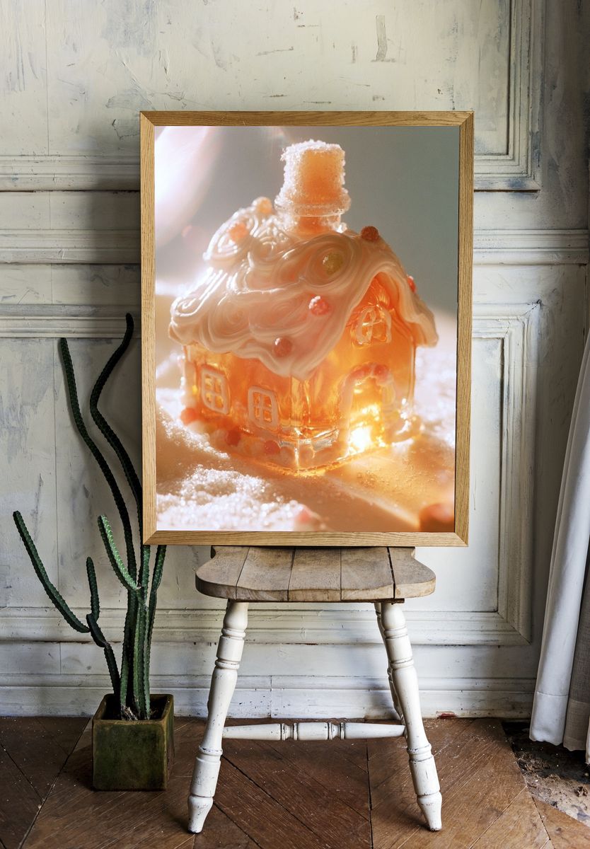 Candy House Photography Poster. — room view 1