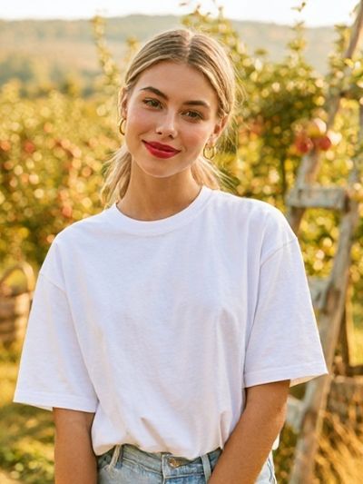 Sunlit Vineyard Portrait Photography Poster. poster