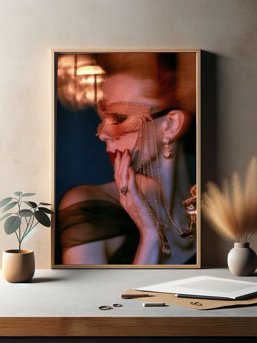 Glamorous Portrait Photography Poster. — room view 2