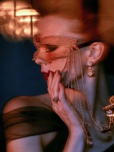 Glamorous Portrait Photography Poster.