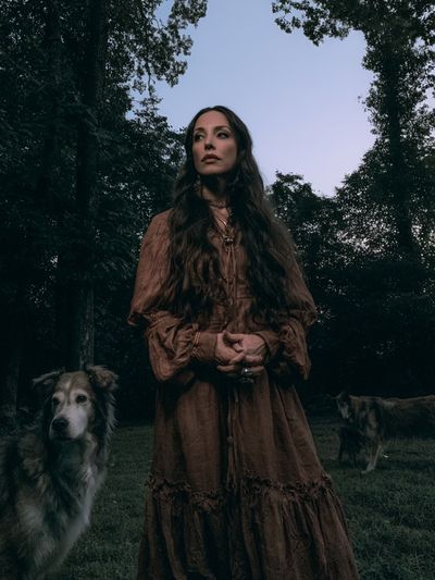 Mystic Forest Portrait Photography Poster.
